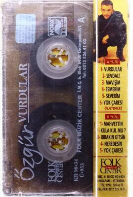 Özgür - Vurdular Kaset (İkinci El) KST5525 - 4