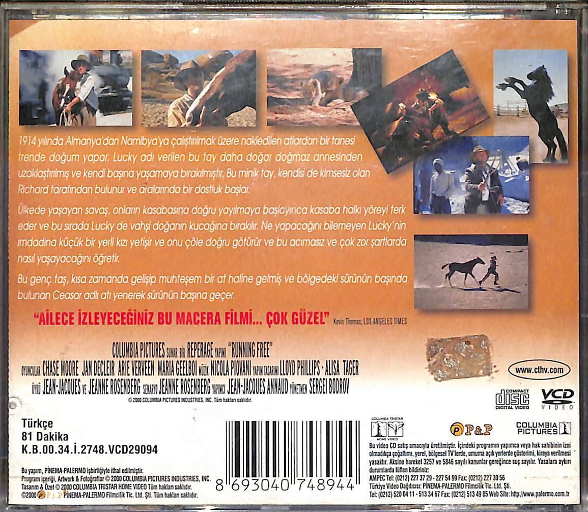 Özgürlüğe İlk Adım VCD Film (İkinci El - 10/6.5) VCD26490 - 2
