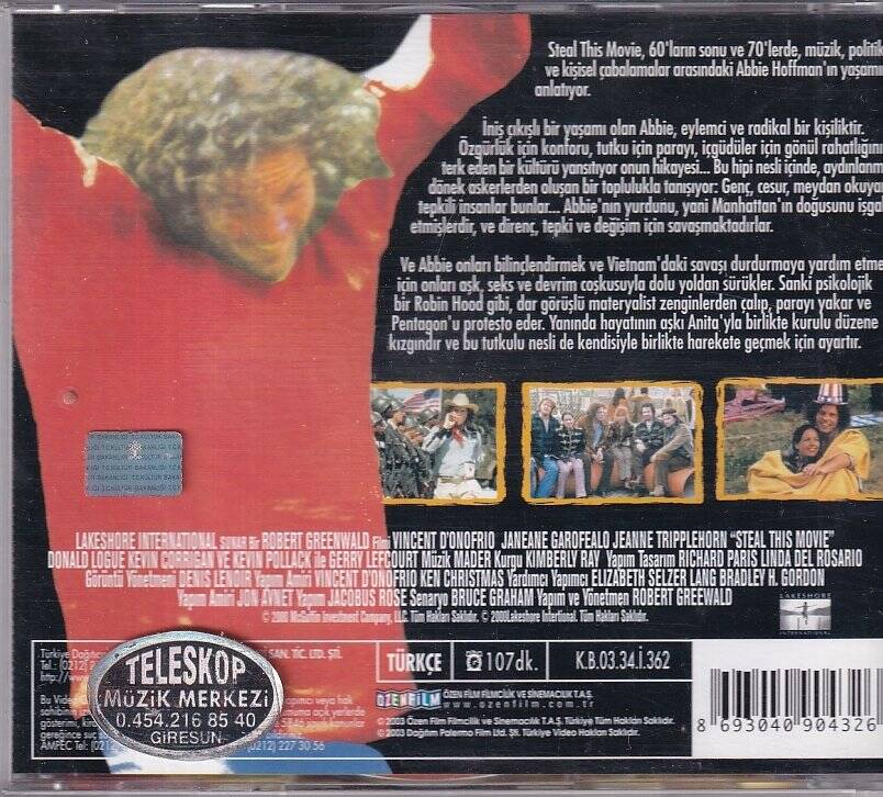 Özgürlük İçin VCD Film VCD9649 - 2