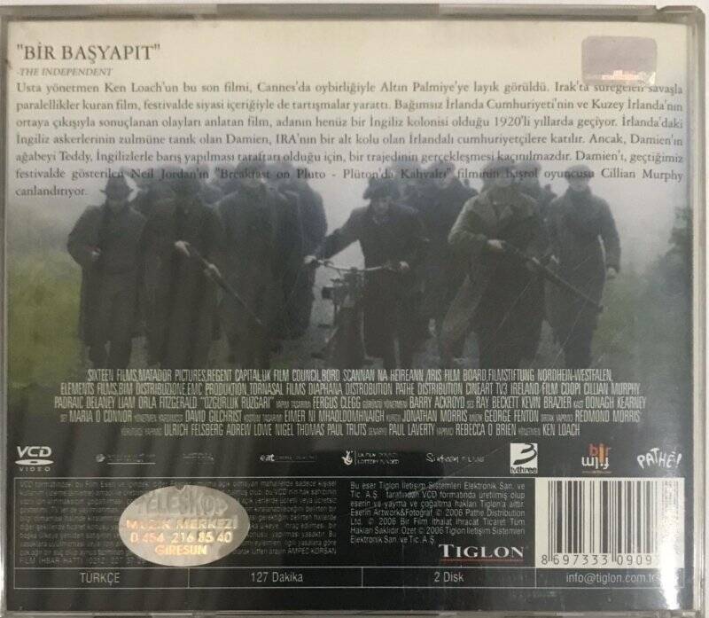 Özgürlük Rüzgarı VCD Film VCD4952 - 2