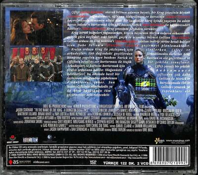 Özgürlük Savaşçısı VCD Film VCD12477 - 2