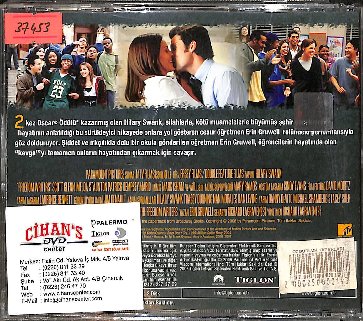 Özgürlük Yazarları - Freedom Writers VCD Film (10/7.5) VCD26147 - 2