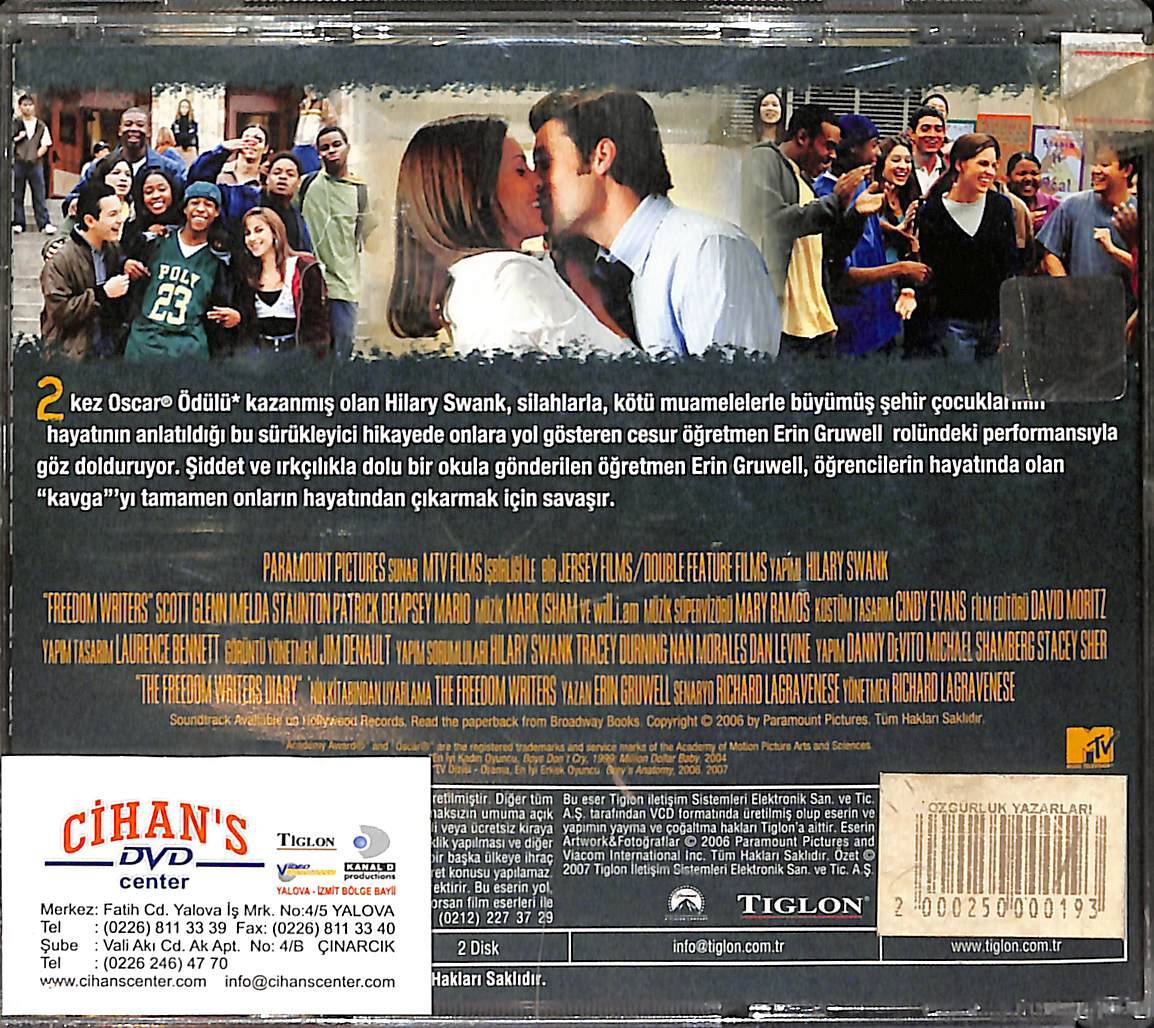 Özgürlük Yazarları VCD Film (10/7) VCD26104 - 2