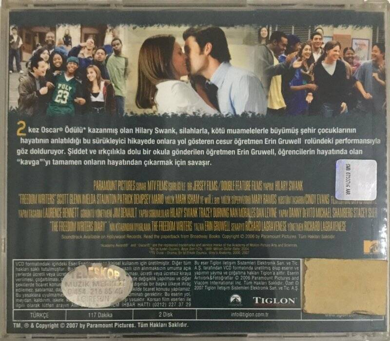 Özgürlük Yazarları VCD Film VCD4969 - 2