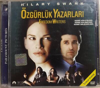 Özgürlük Yazıları (Hilary Swank) VCD Film VCD11279 - 1