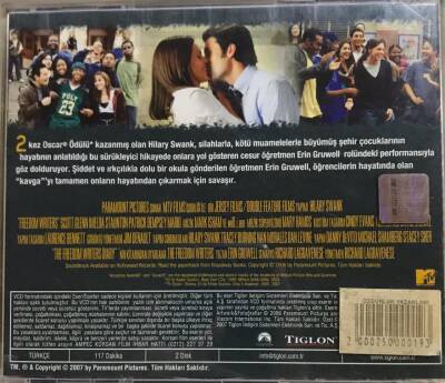 Özgürlük Yazıları (Hilary Swank) VCD Film VCD11279 - 2