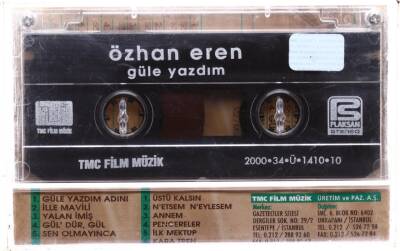 Özhan Eren - Güle Yazdım Kaset (İkinci El) KST7937 - 4