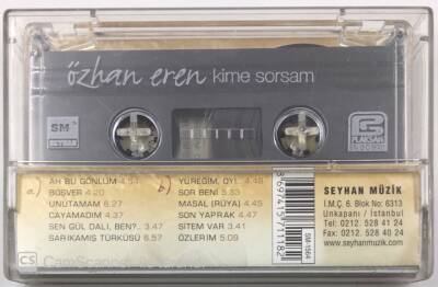 Özhan Eren - Kime Sorsam Kaset (İkinci El Kaset) KST9442 - 2