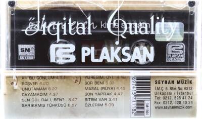 Özhan Eren - Kime Sorsam Kaset (Sıfır Kaset) KST8555 - 2