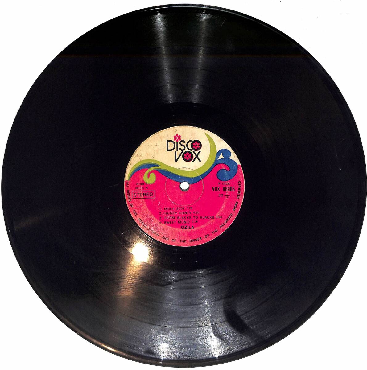 Ozila - Ozila 2001 LP PLAK (Açıklamayı Okuyunuz) PLK26666 - 1