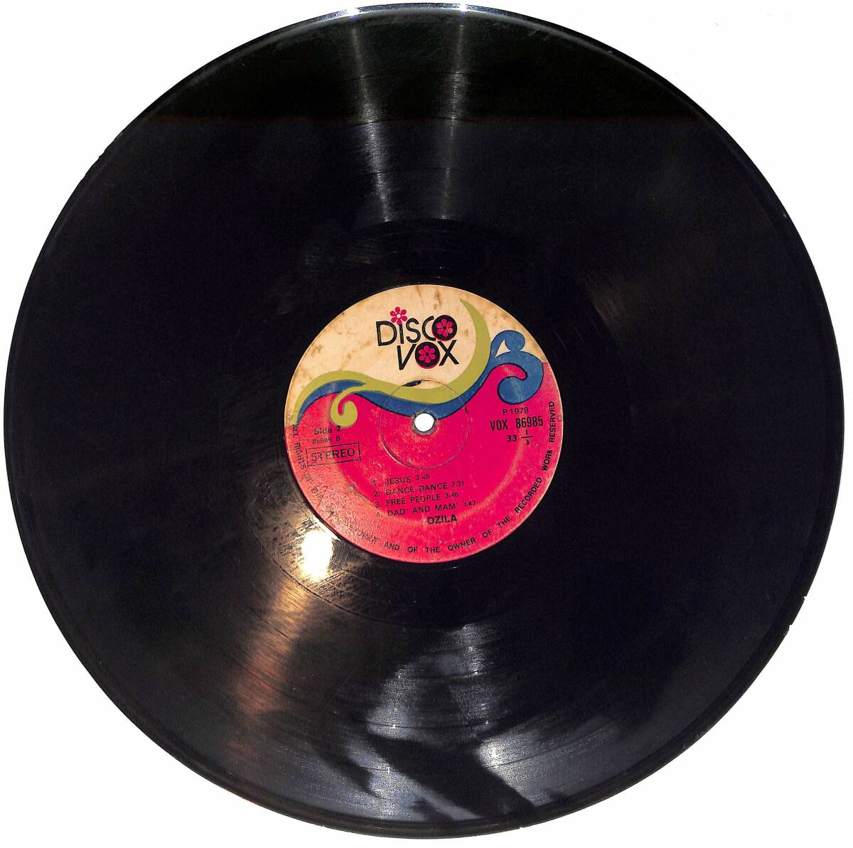 Ozila - Ozila 2001 LP PLAK (Açıklamayı Okuyunuz) PLK26666 - 2