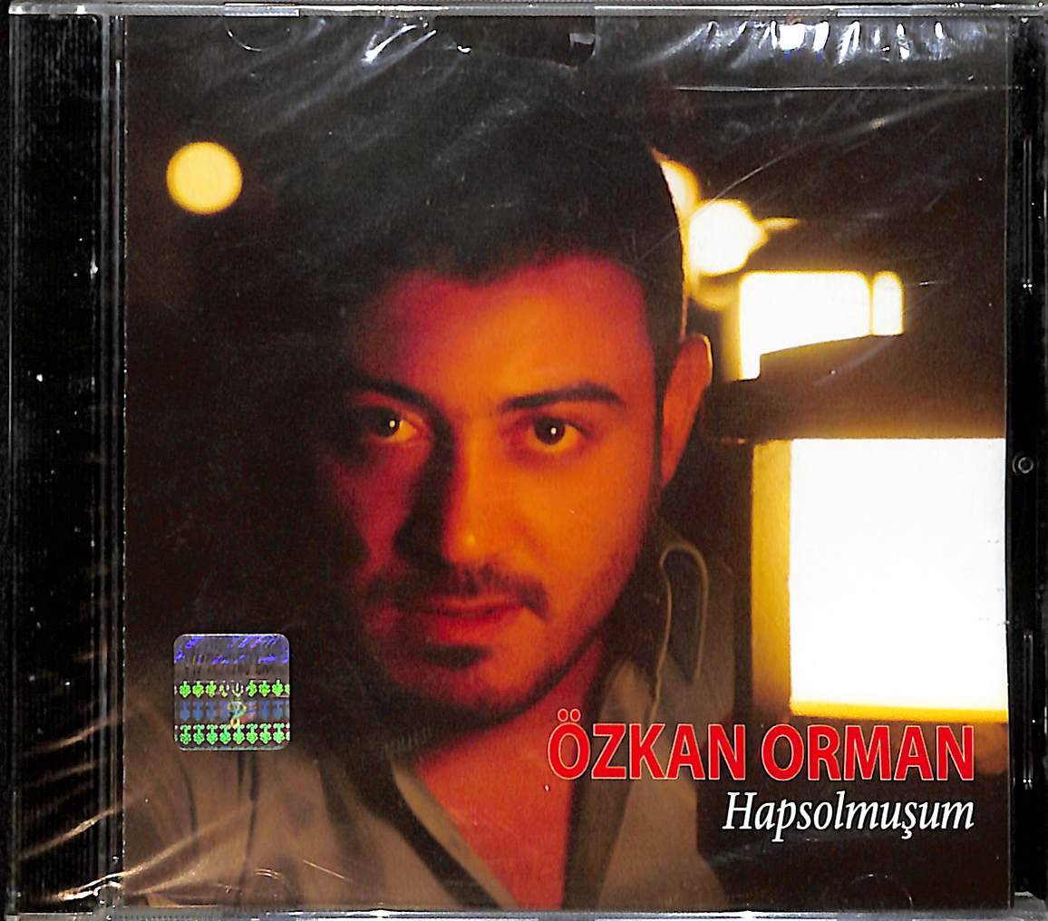 Özkan Orman - Hapsolmuşum CD (Sıfır) CD3934 - 1