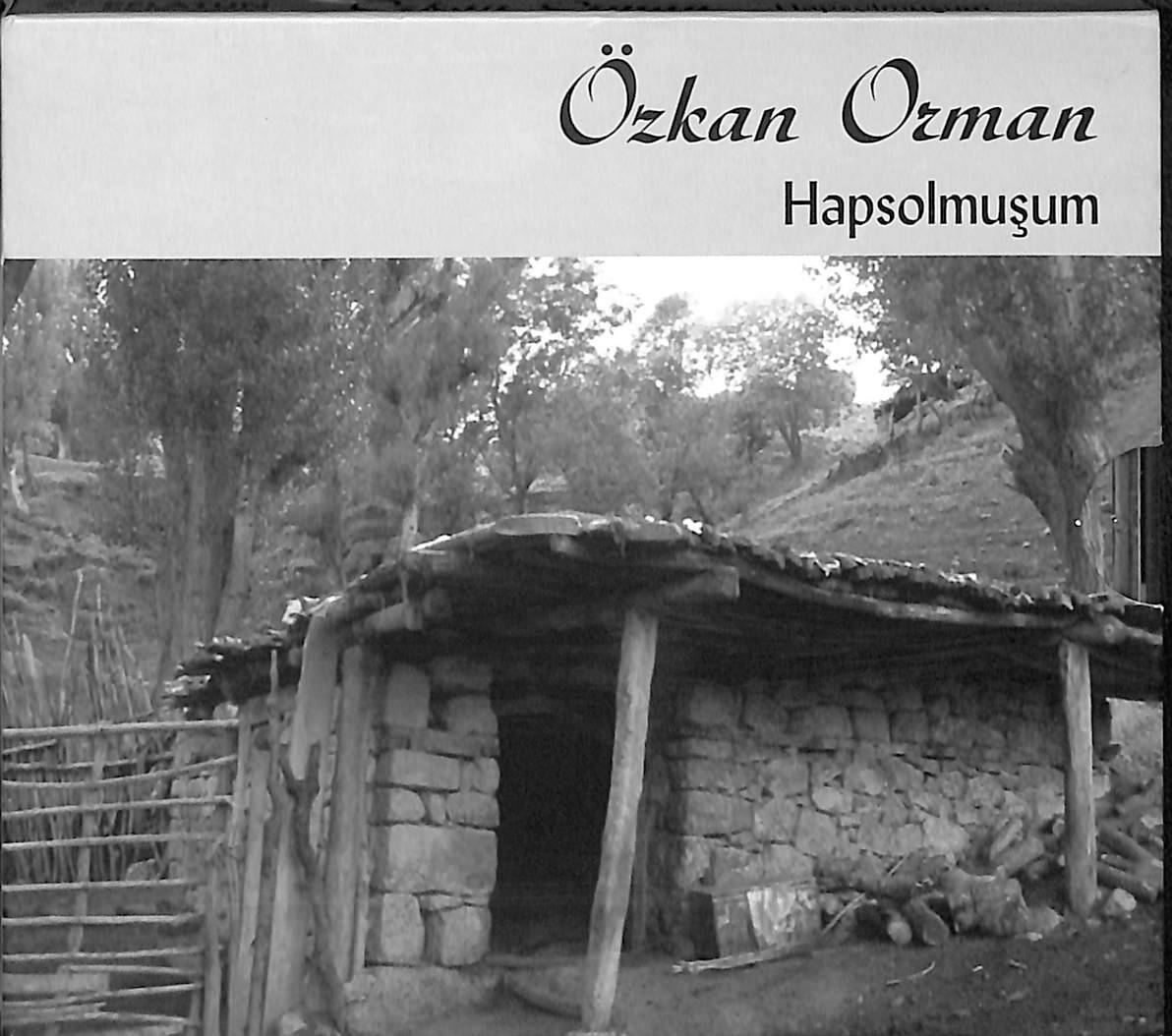 Özkan Orman - Hapsolmuşum CD (Sıfır) CD4183 - 1