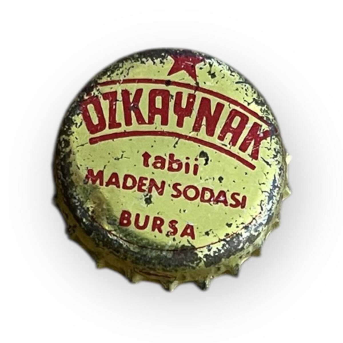 Özkaynak Maden Suyu Sodası Kapağı CMK8-1655 - 1