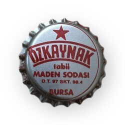 Özkaynak Tabii Maden Sodası Kapağı CMK8-1656 - 3