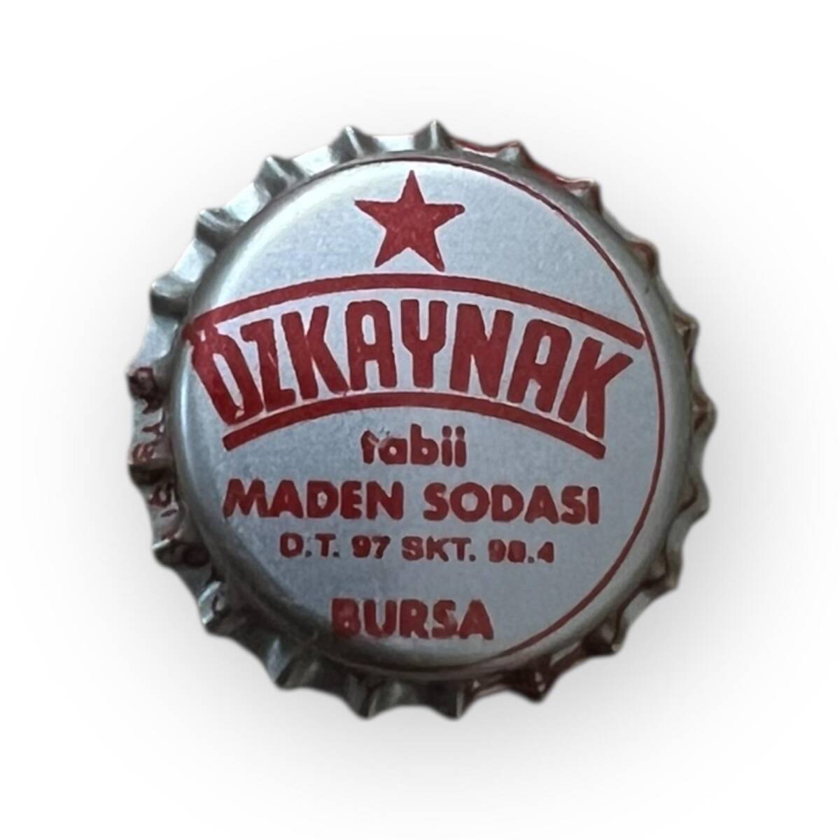 Özkaynak Tabii Maden Sodası Kapağı CMK8-1656 - 3