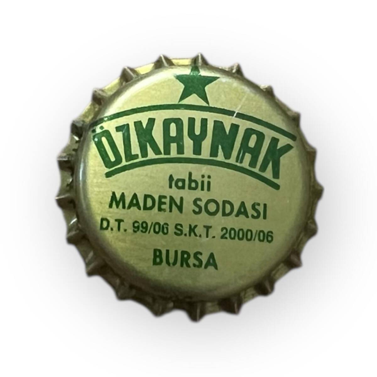 Özkaynak Tabii Maden Sodası Kapağı CMK8-1661 - 1