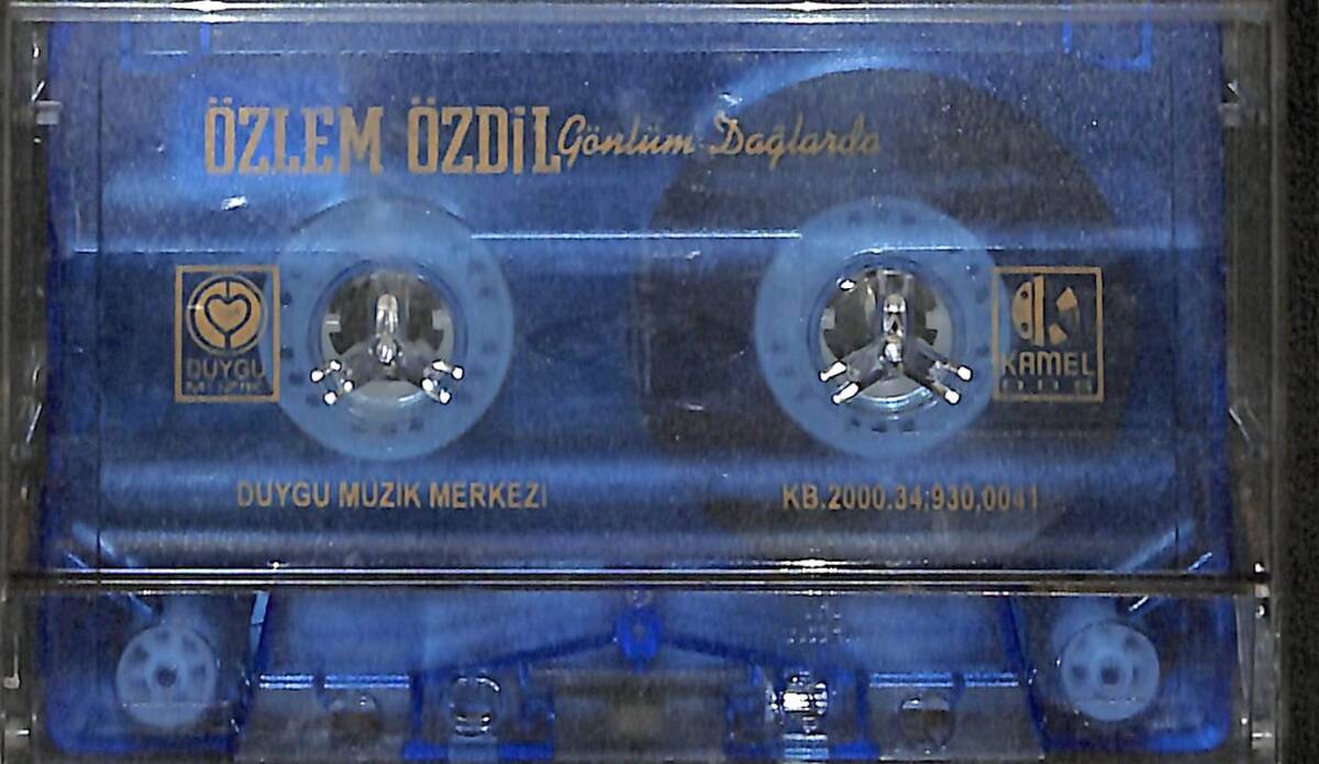 Özlem Özdil - Gönlüm Dağlarda Kaset (İkinci El) KST26250 - 1