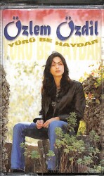 Özlem Özdil - Yürü Be Haydar Orijinal Kaset (Sıfır) KST30777 - Gökçekoleksiyon