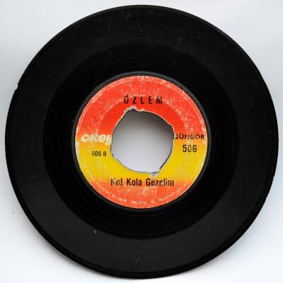 Özlem - Sönmez Artık Yüreğimde PLK4898 - 2