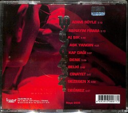 Özlem Tekin - 109876543210 CD (İkinci El) CD3786 - 2