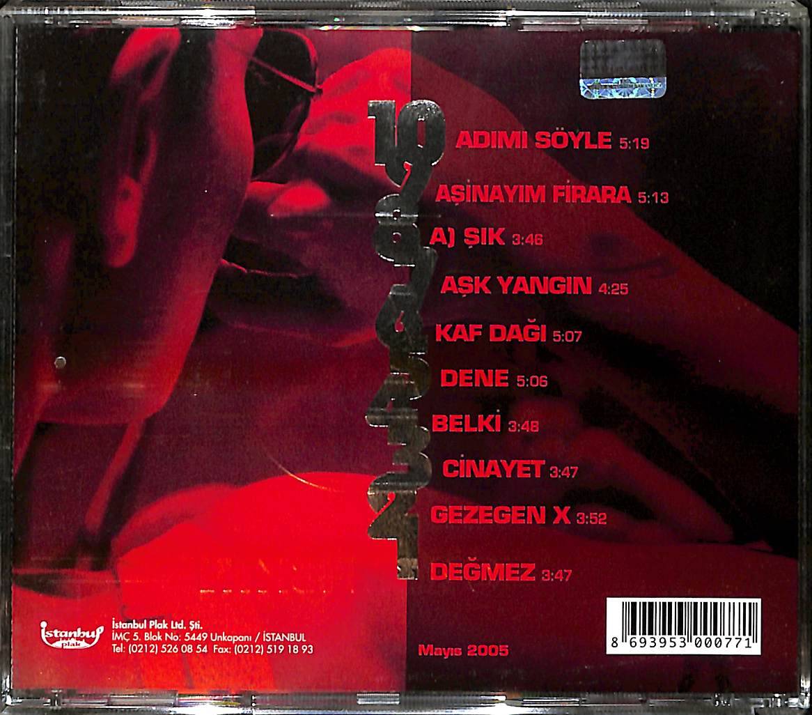 Özlem Tekin - 109876543210 CD (İkinci El) CD3786 - 2