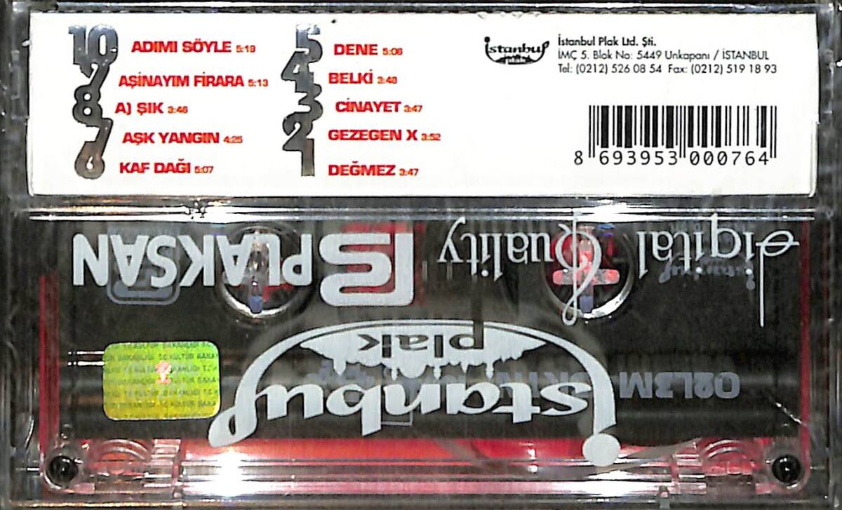 Özlem Tekin - 10,9,8,7,6,5,4,3,2,1,0 Kaset (Sıfır) KST28300 - 2