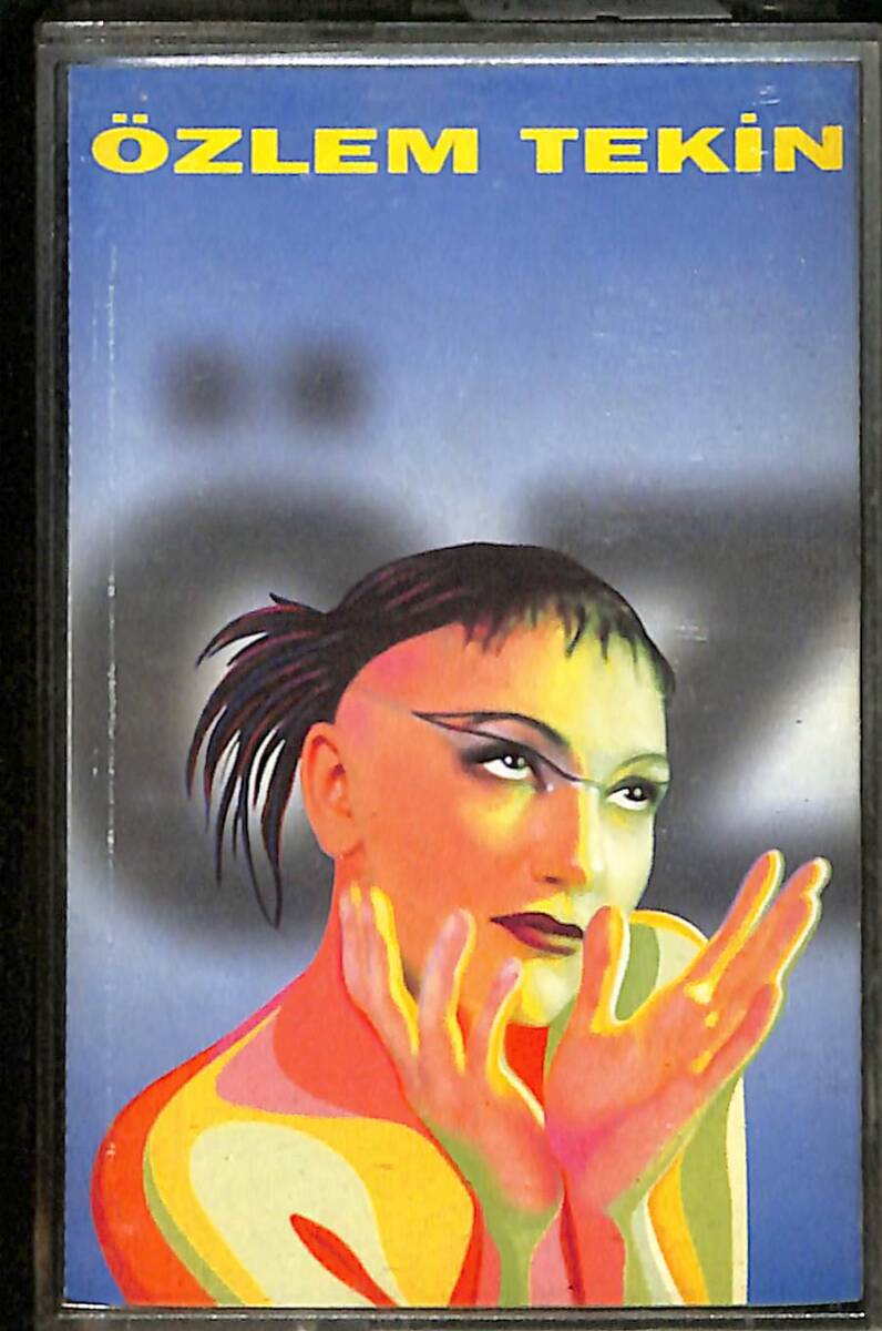 Özlem Tekin - Bahar Kaset (İkinci El) KST29094 - 1