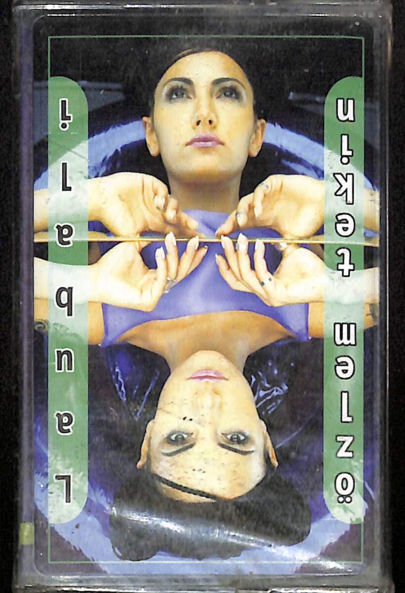 Özlem Tekin – Laubali Orijinal Kaset (SIFIR) * İstanbul Plak - 1999 * KST31209 - 1