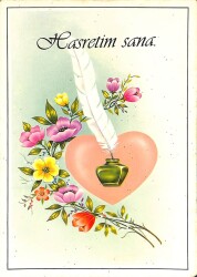 Özlem Temalı Kartpostal KRT15793 - Gökçekoleksiyon