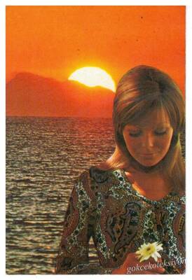 Özlem Temalı Kartpostal KRT2152 - 1