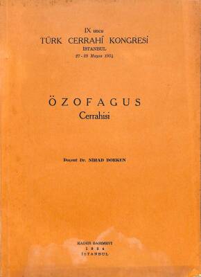 Özofagus Cerrahisi KTP2842 - 1