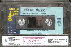 Yücel Öner - Tombulum / Hasret Yaşları KST26159 - 2