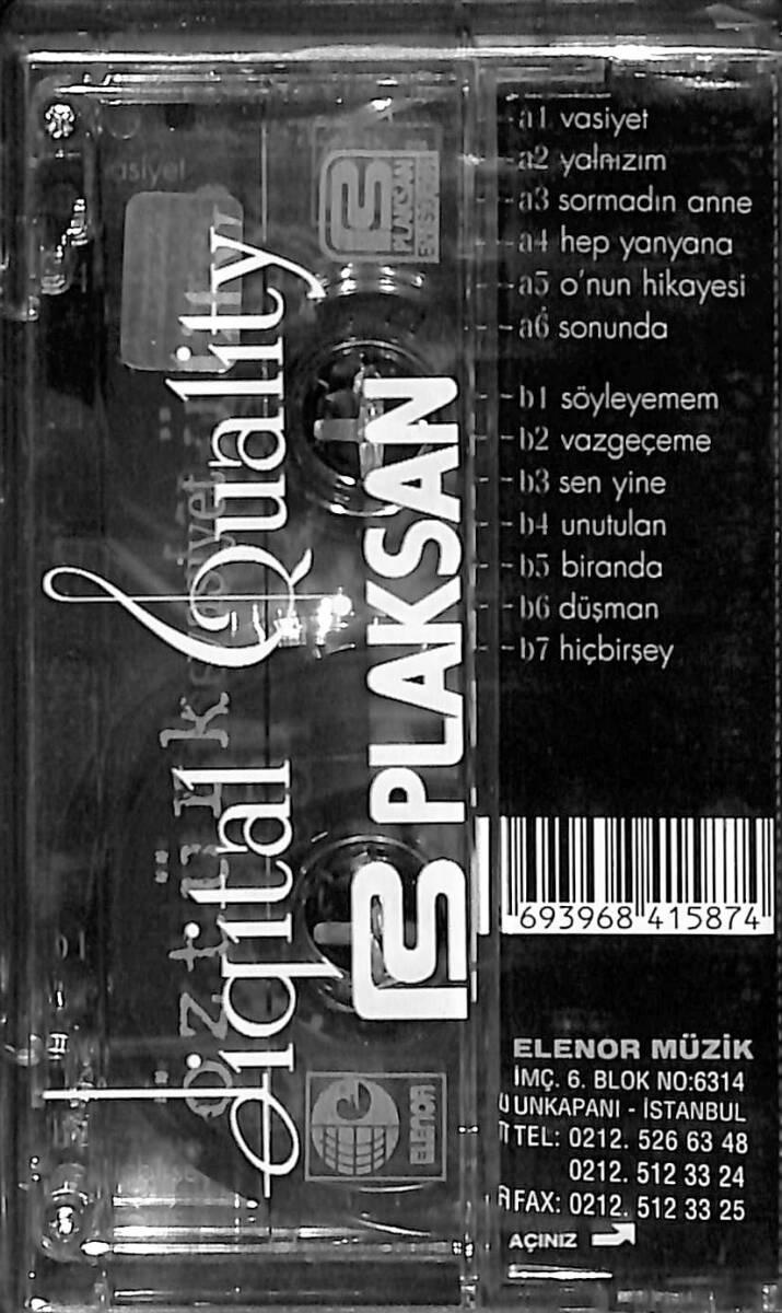 Öztürk - Vasiyet Kaset (Sıfır) KST28355 - 2