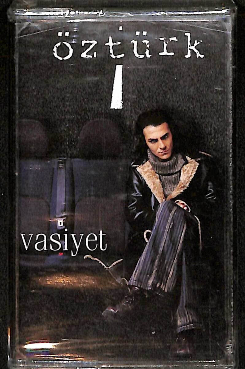 Öztürk - Vasiyet Kaset (Sıfır) KST28671 - 1