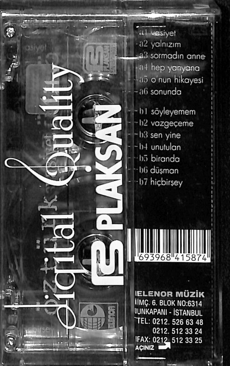 Öztürk - Vasiyet Kaset (Sıfır) KST28671 - 2