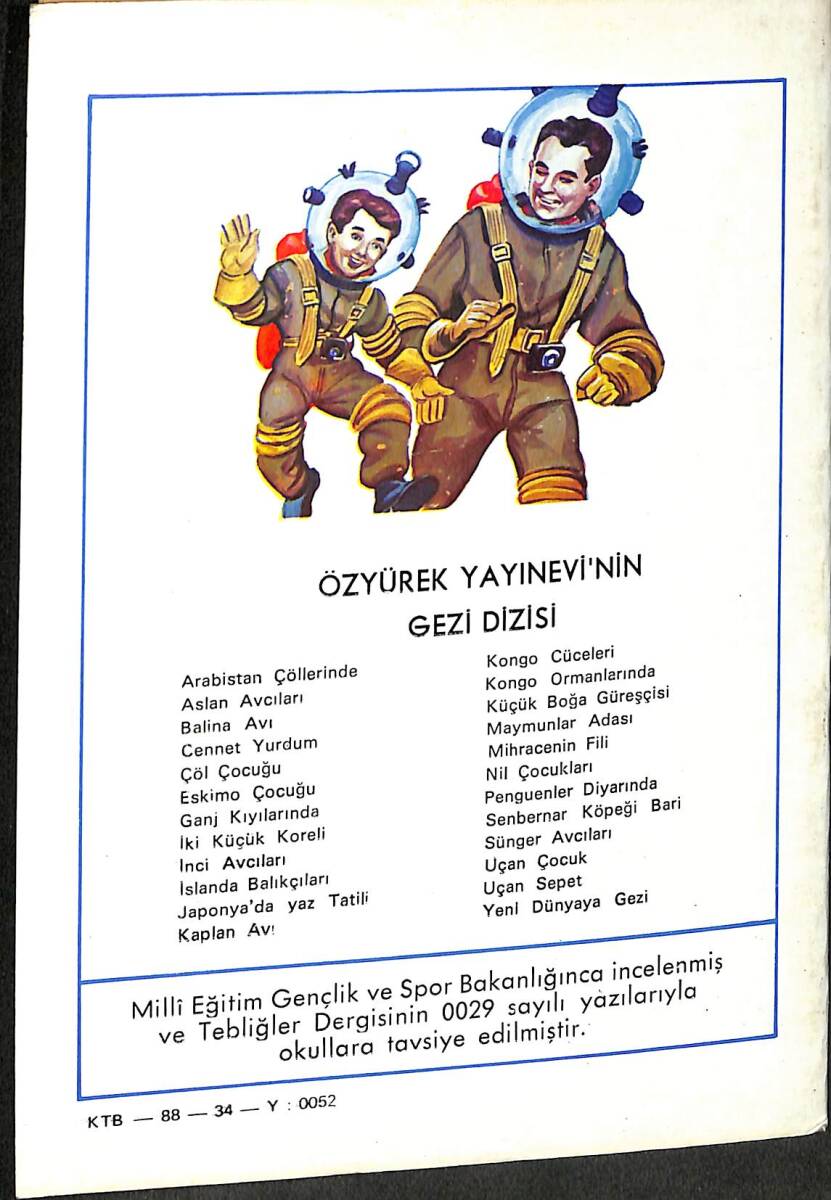 Özyürek Gezi Dizisi - Uçan Sepet NDR100136 - 3