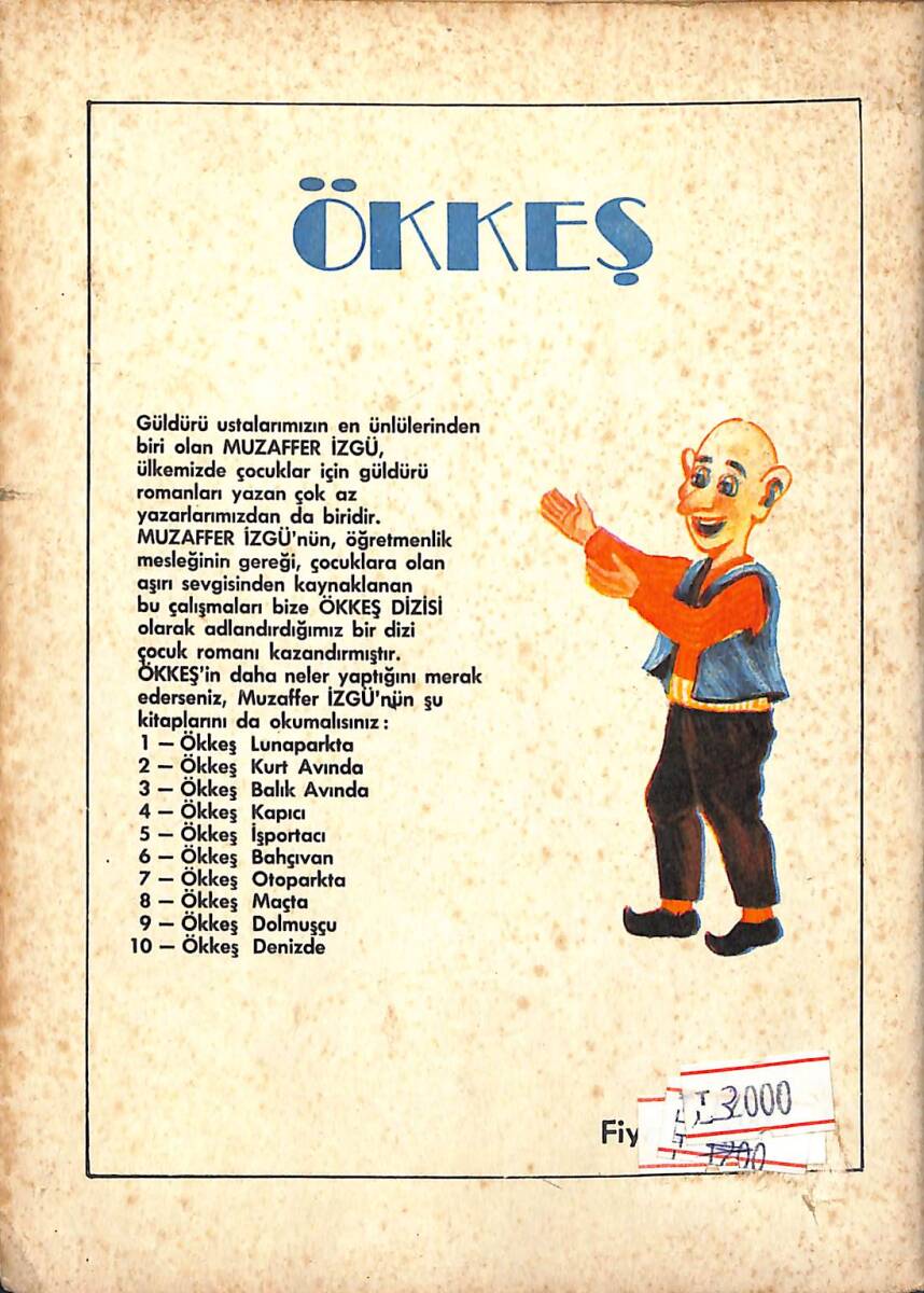 Özyürek Hayvan Öyküleri Dizisi - Akıllı Karakaçan NDR100115 - 3