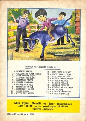 Özyürek Hayvan Öyküleri Dizisi - Baba Hindi NDR100114 - 3