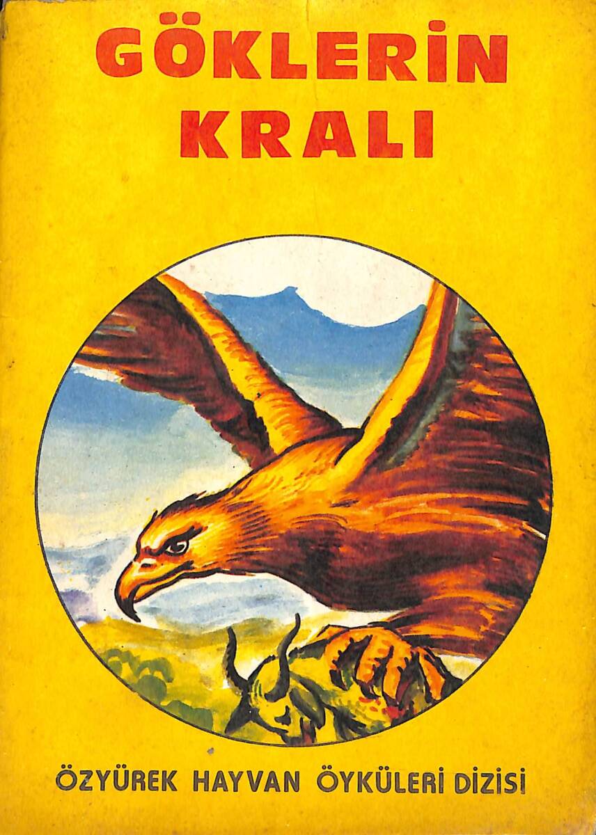 Özyürek Hayvan Öyküleri Dizisi - Göklerin Kralı NDR100113 - 1