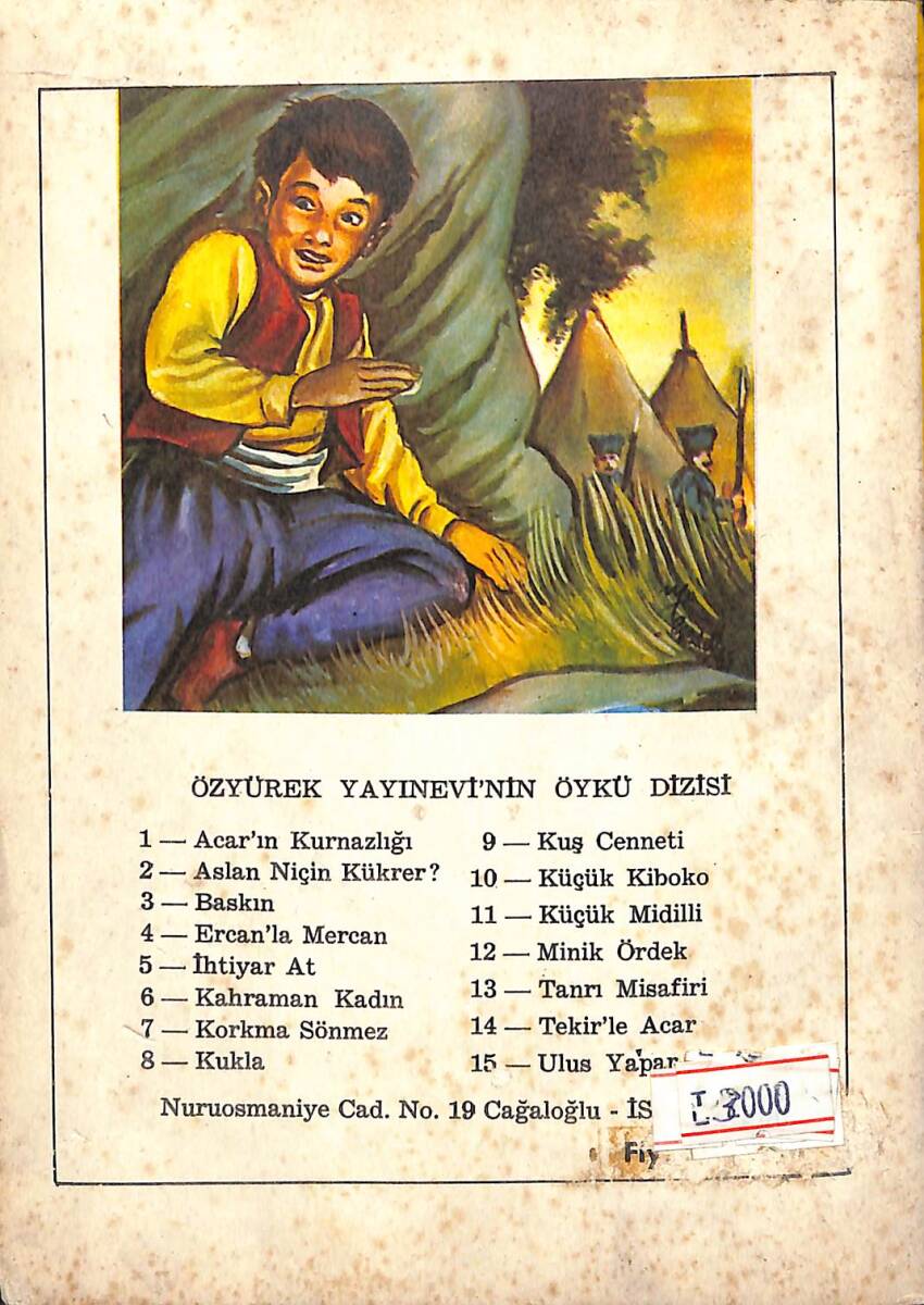 Özyürek Hayvan Öyküleri Dizisi - Göklerin Kralı NDR100113 - 3