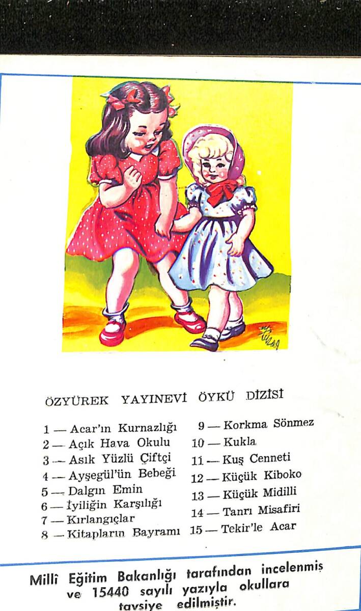 Özyürek Öykü Dizisi - Aslan Niçin Kükrer ? NDR100134 - 3