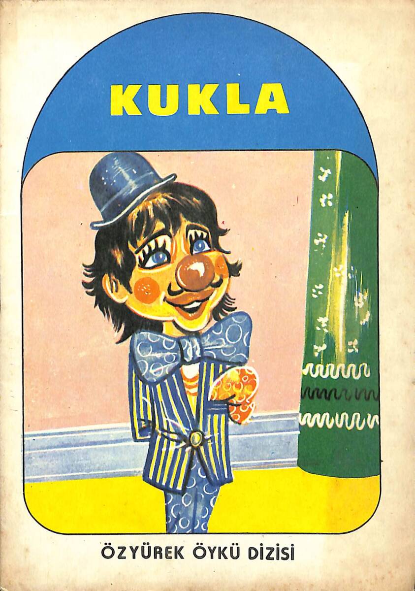Özyürek Öykü Dizisi - Kukla NDR100137 - 1