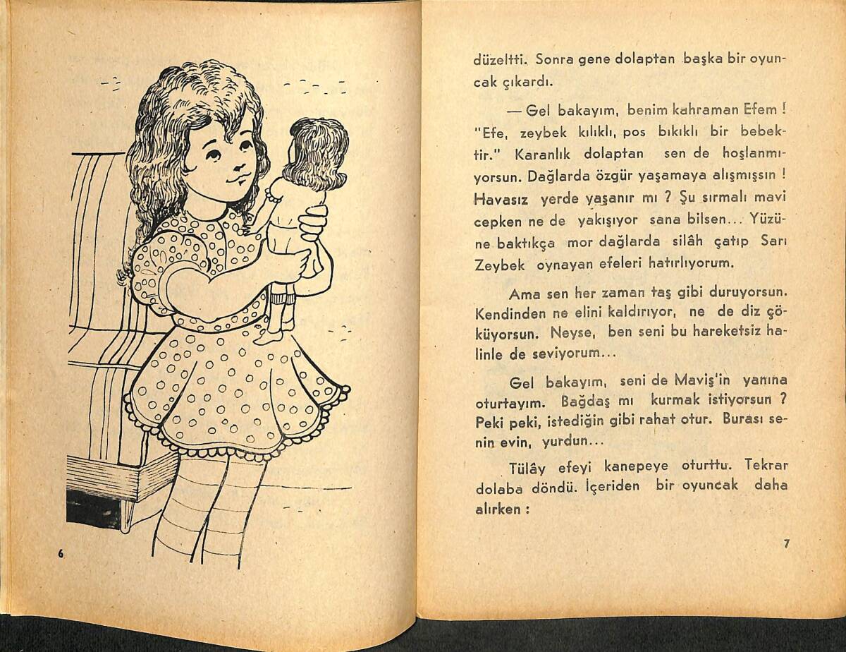 Özyürek Öykü Dizisi - Kukla NDR100137 - 2