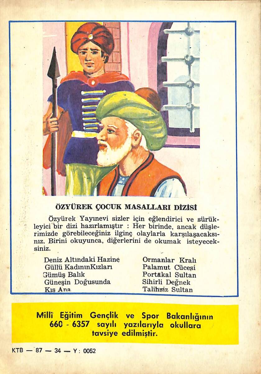 Özyürek Öykü Dizisi - Kukla NDR100137 - 3