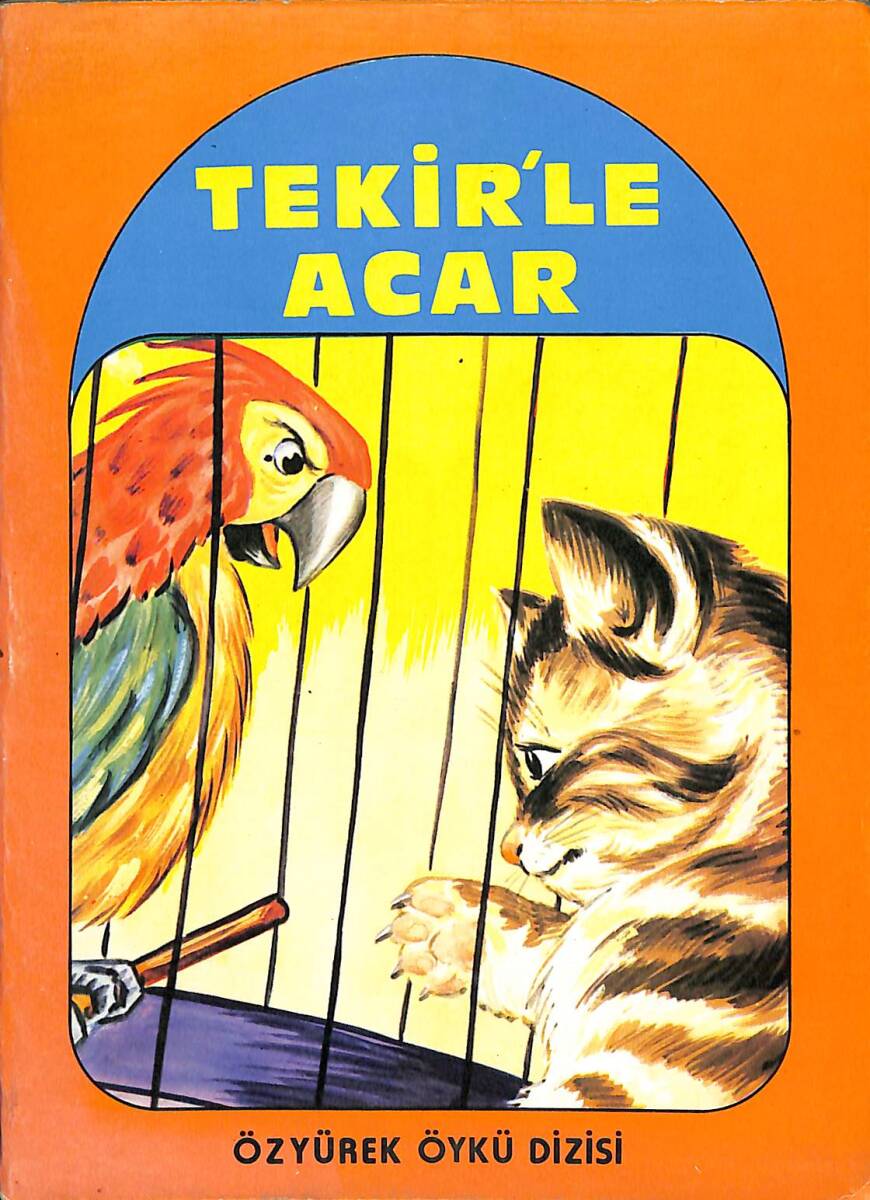 Özyürek Öykü Dizisi - Tekir'le Acar NDR100135 - 1