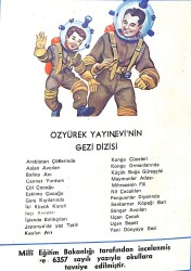 Özyürek Öykü Dizisi - Tekir'le Acar NDR100135 - 3