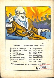 Özyürek Öykü Dizisi - Ulus Yapar NDR100138 - 3