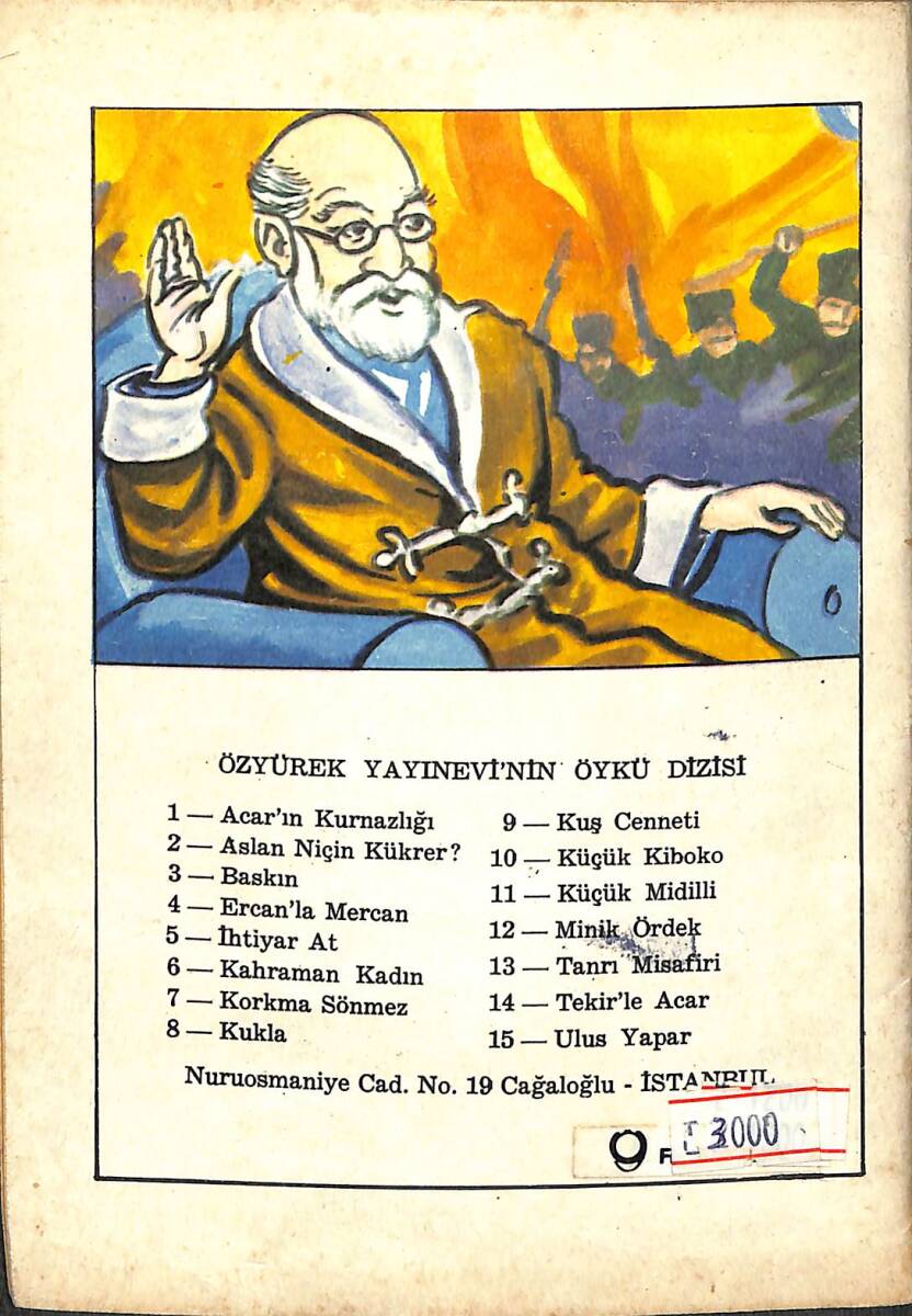 Özyürek Öykü Dizisi - Ulus Yapar NDR100138 - 3