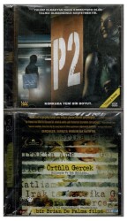 P2 Örtülü Gerçek - 2 Adet VCD Film VCD1143 - 1